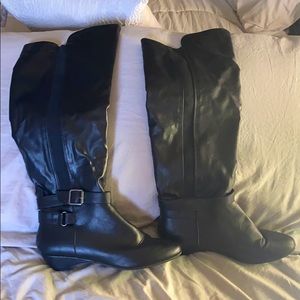 Madden girl over the knee boots